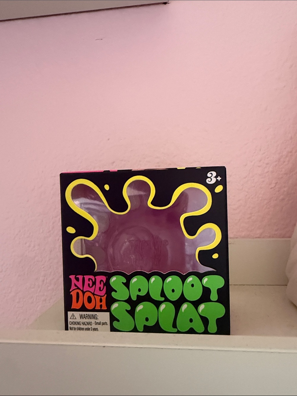 Needoh Sploot Splat- Pink